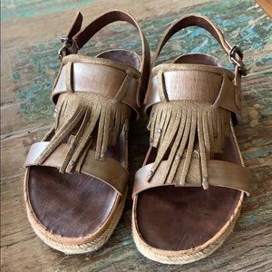 Brand New in box OTBT sandals